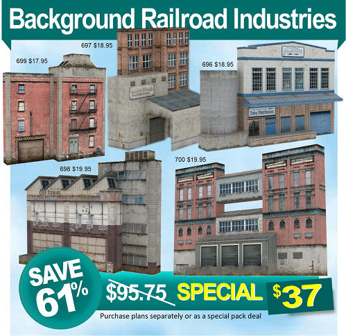 Railroad Industries Scale Models