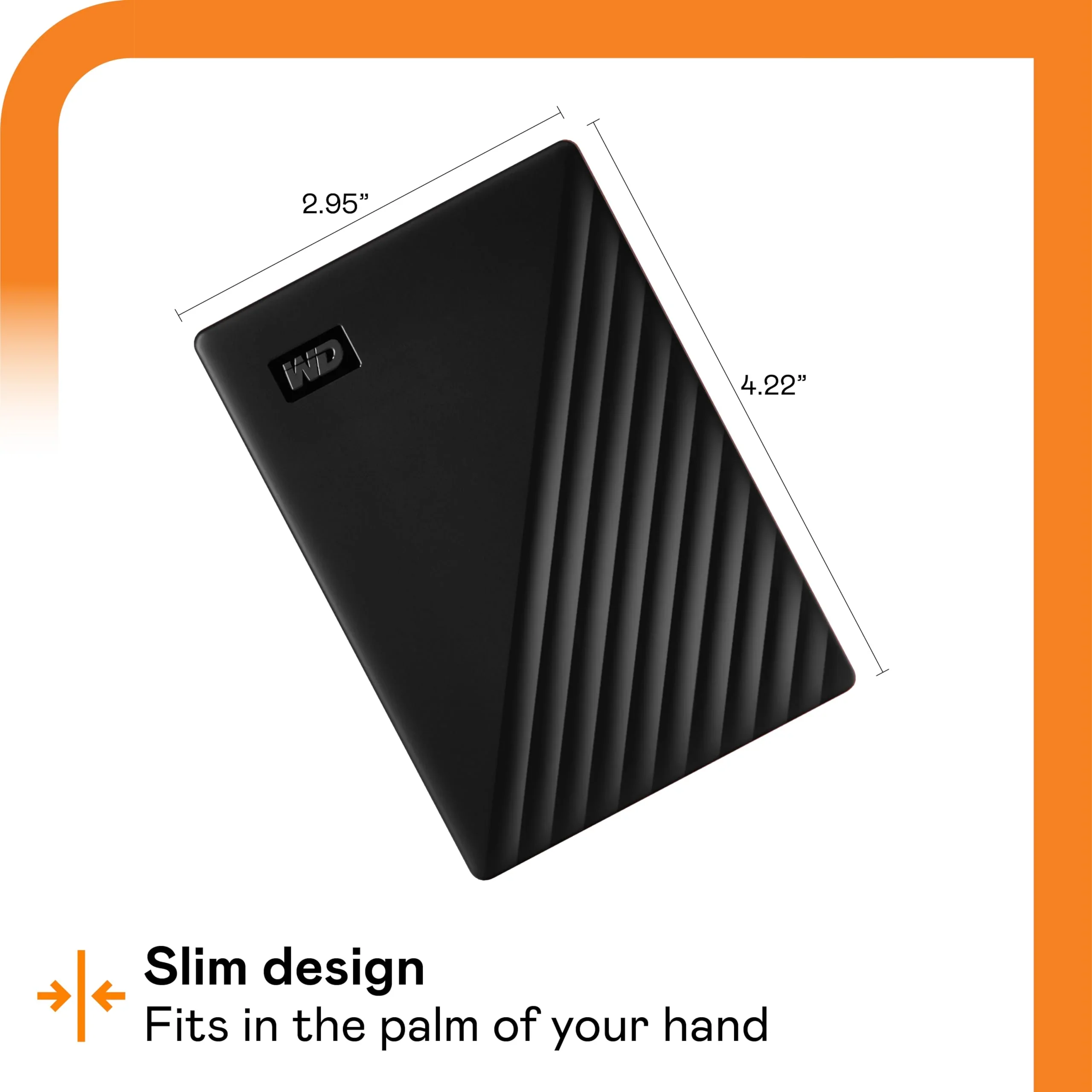 Western Digital 5TB Portable External Hard Drive