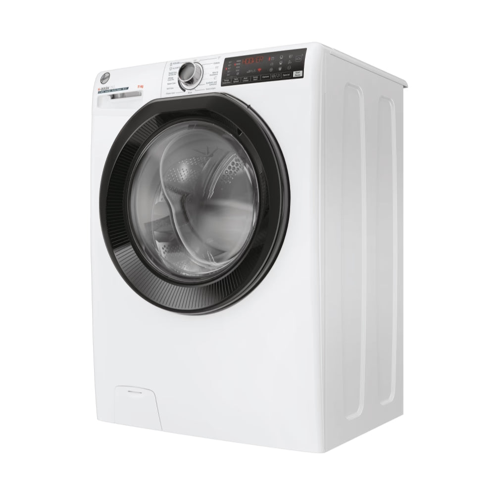 Hoover H-WASH 350 9kg 1400 Spin Washing Machine - White | H3WPS496TAM6-80
