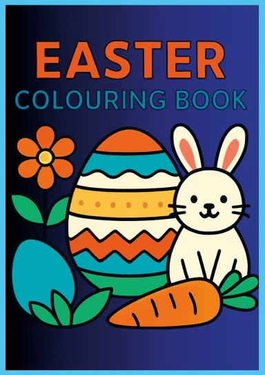 Easter School Activity Book