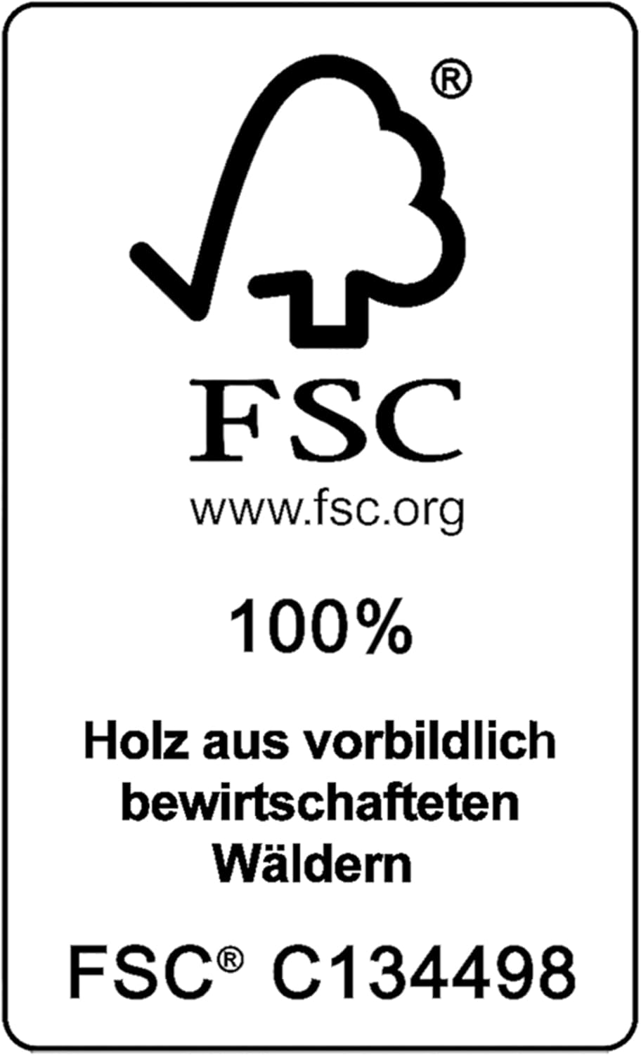 Casaria® Gartenmöbel Set Modell 2026 - NEU: Extra Stabiler Tisch mit umlaufender Verstärkungsleiste 5-teilig aus FSC® Akazienholz, 4 Stühle mit Armlehnen, klappbar für Garten & Balkon