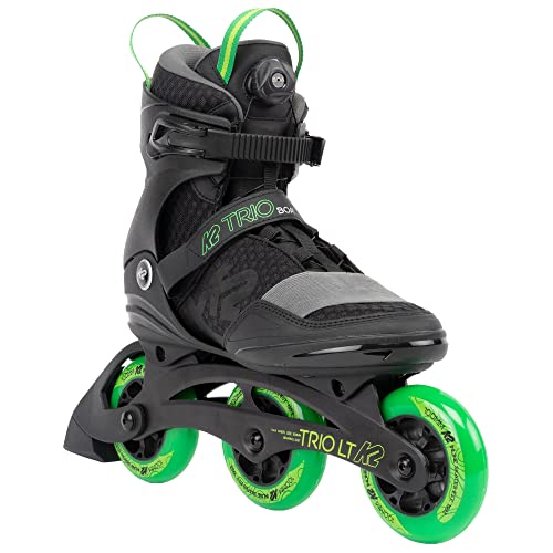 K2 Skate Trio Lt 100 Boa, 8.5 : Amazon.it: Sport e tempo libero