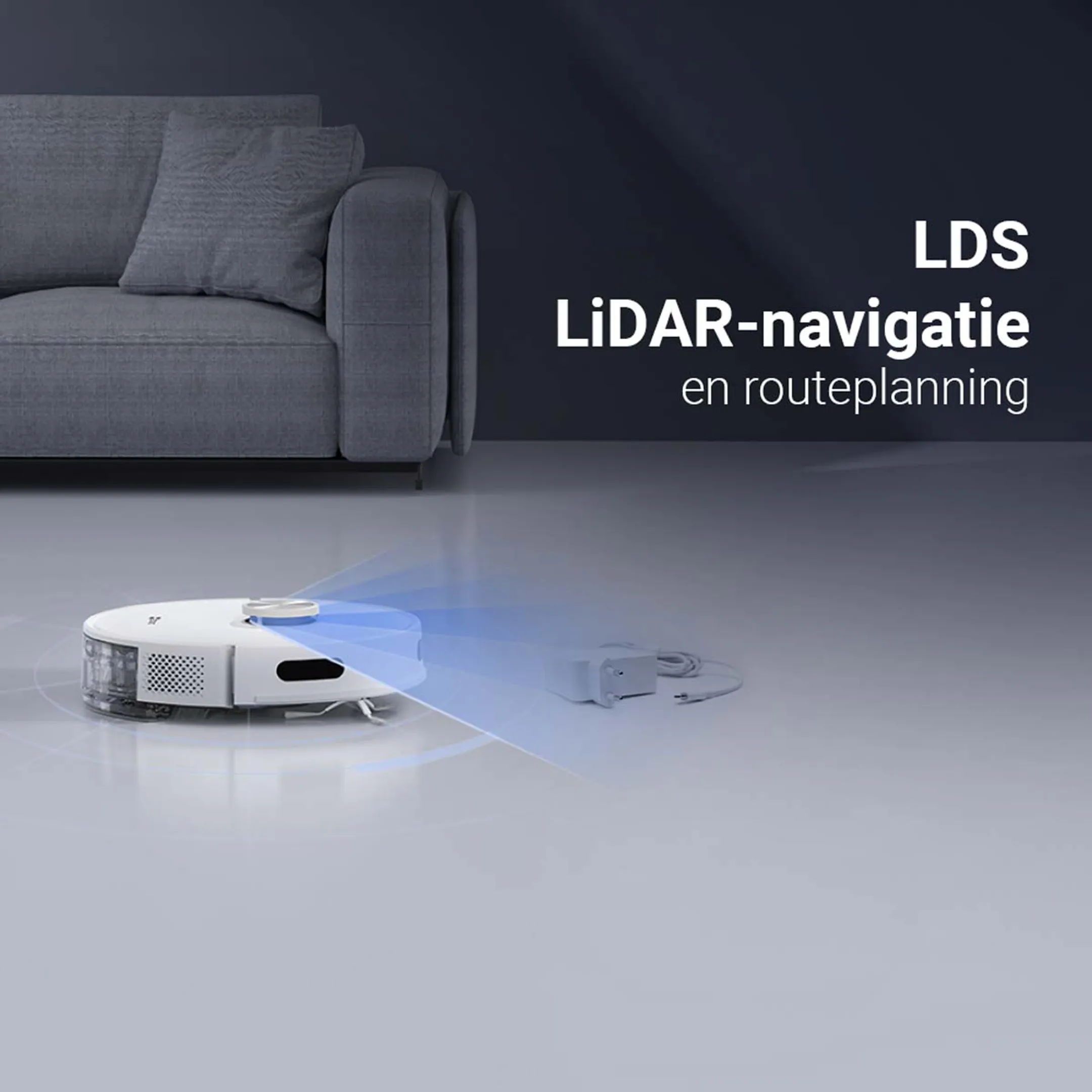 Ezviz 2 in 1 Robotstofzuiger RE5 Plus