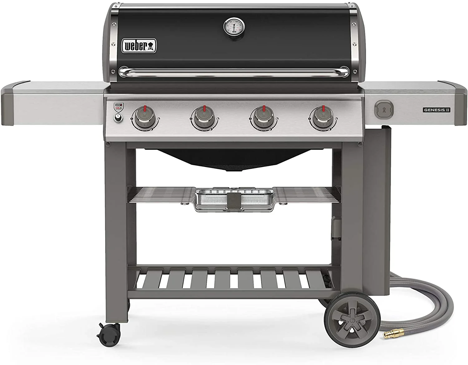 Weber 67011001 Genesis II E-410 Natural Gas Grill, Black