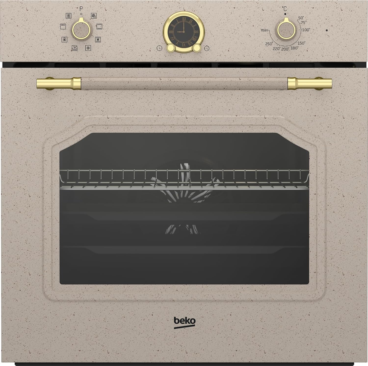Forno multifunzione, 71 litri, A.59.5xL. 59.4xP. 56.7, avena [Classe di efficienza energetica A]