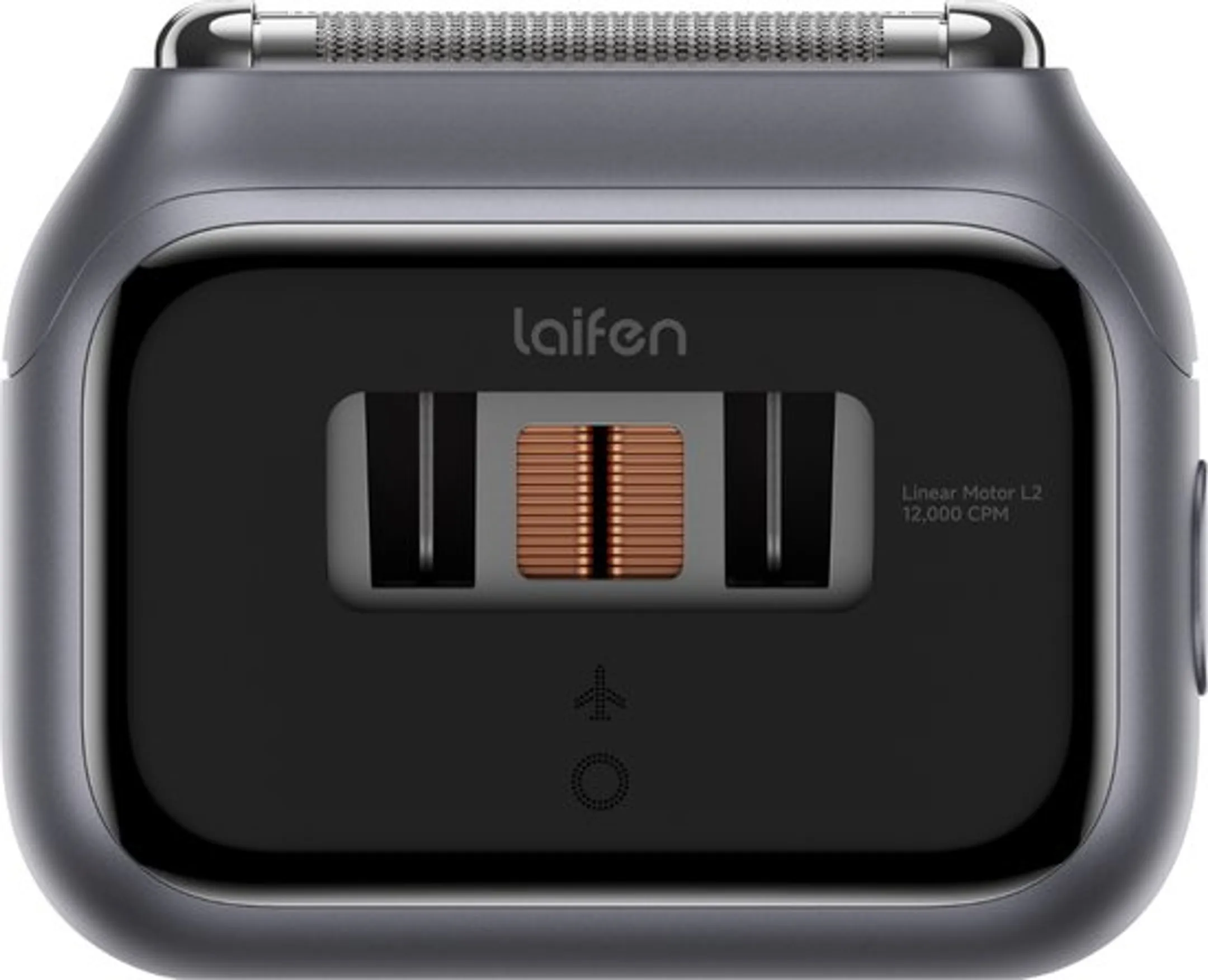 LAIFEN Elektrisch scheerapparaat P3 Pro 3 Dark grey