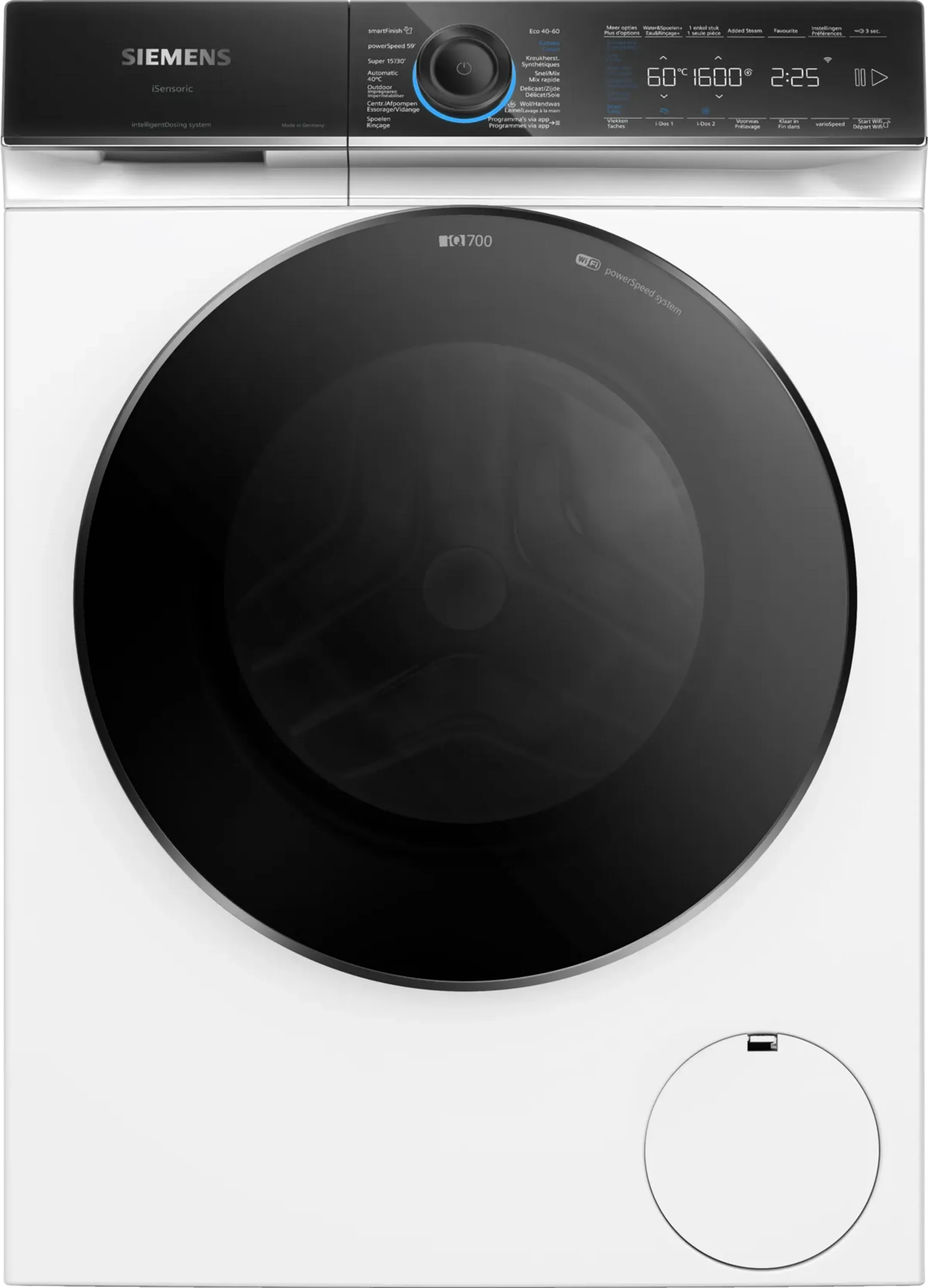 Siemens Wasmachine WG56B2AWFG iQ700 i-Dos 10 kg