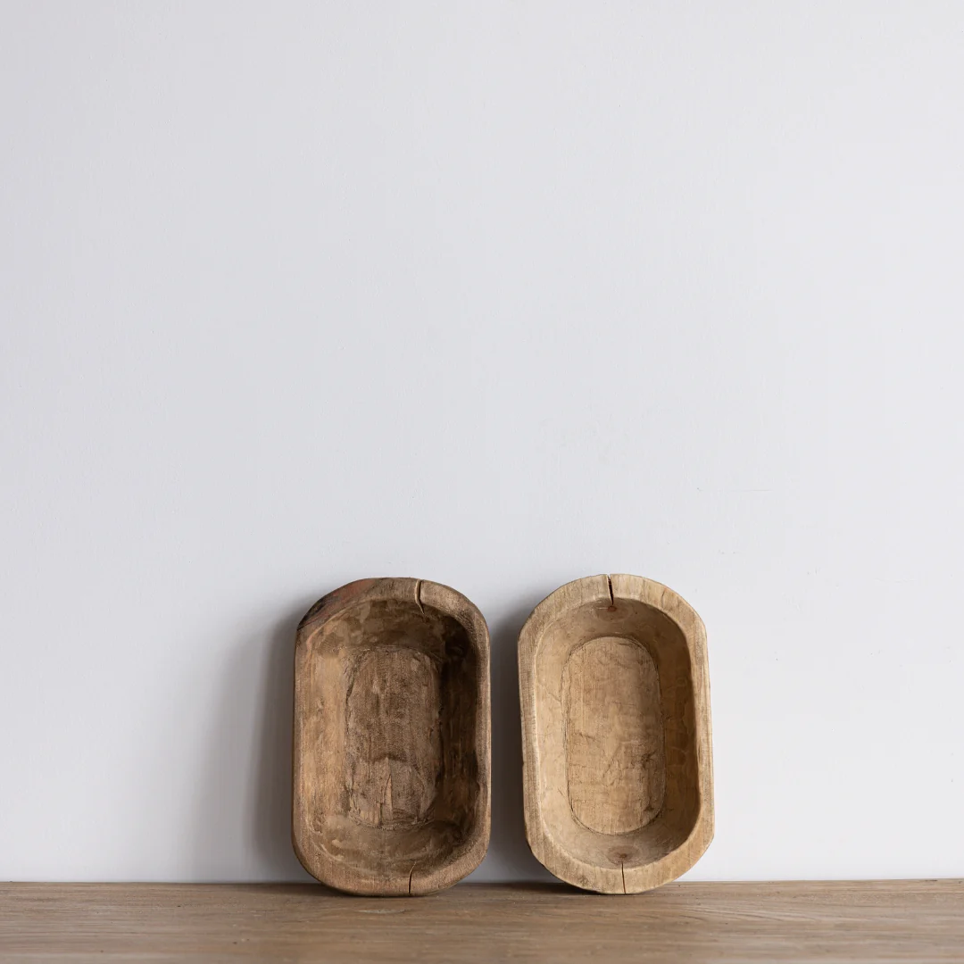 Mini Unfinished Dough Bowls