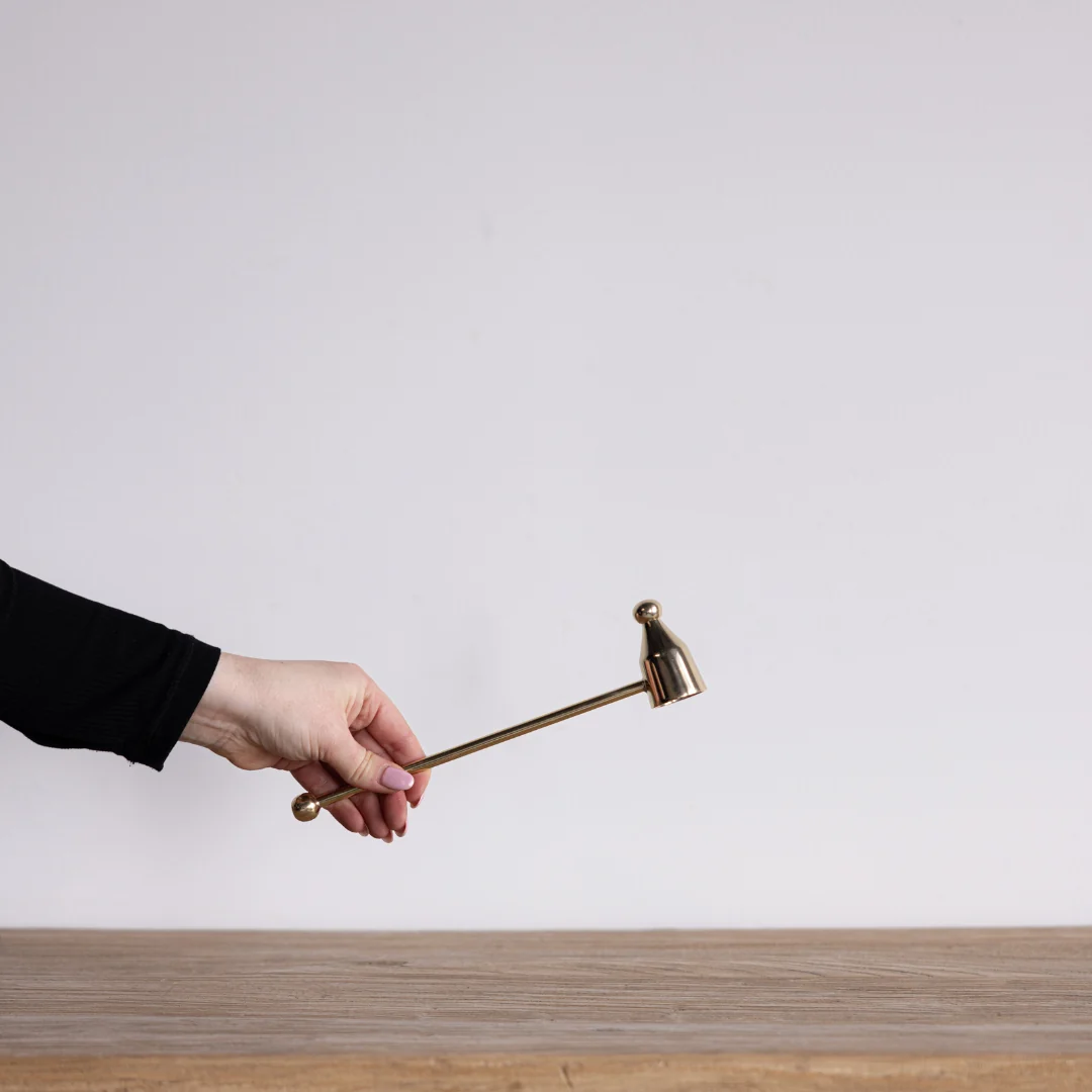 Candle Snuffer Luxury Gold