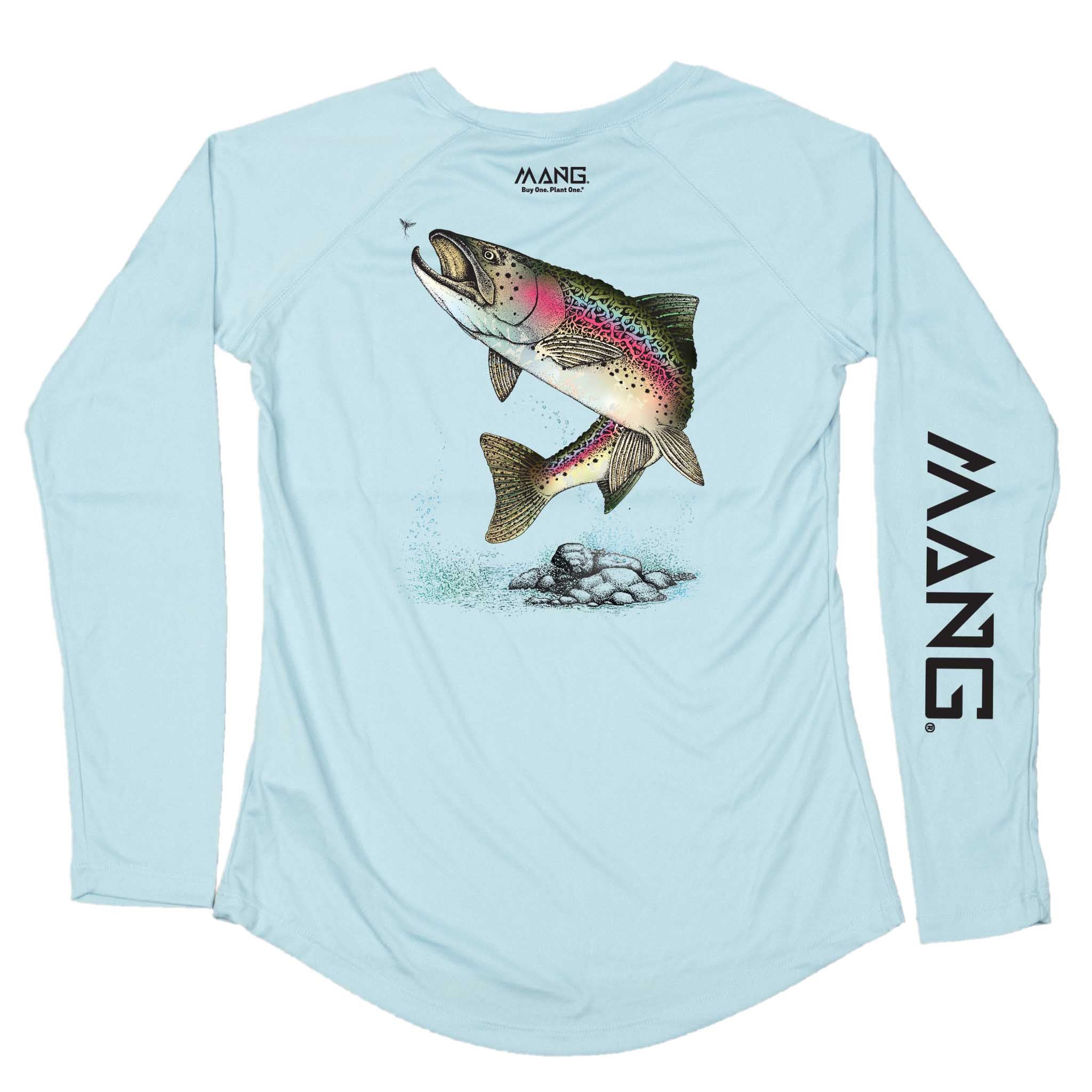Rainbow Trout MANG - Women's - LS