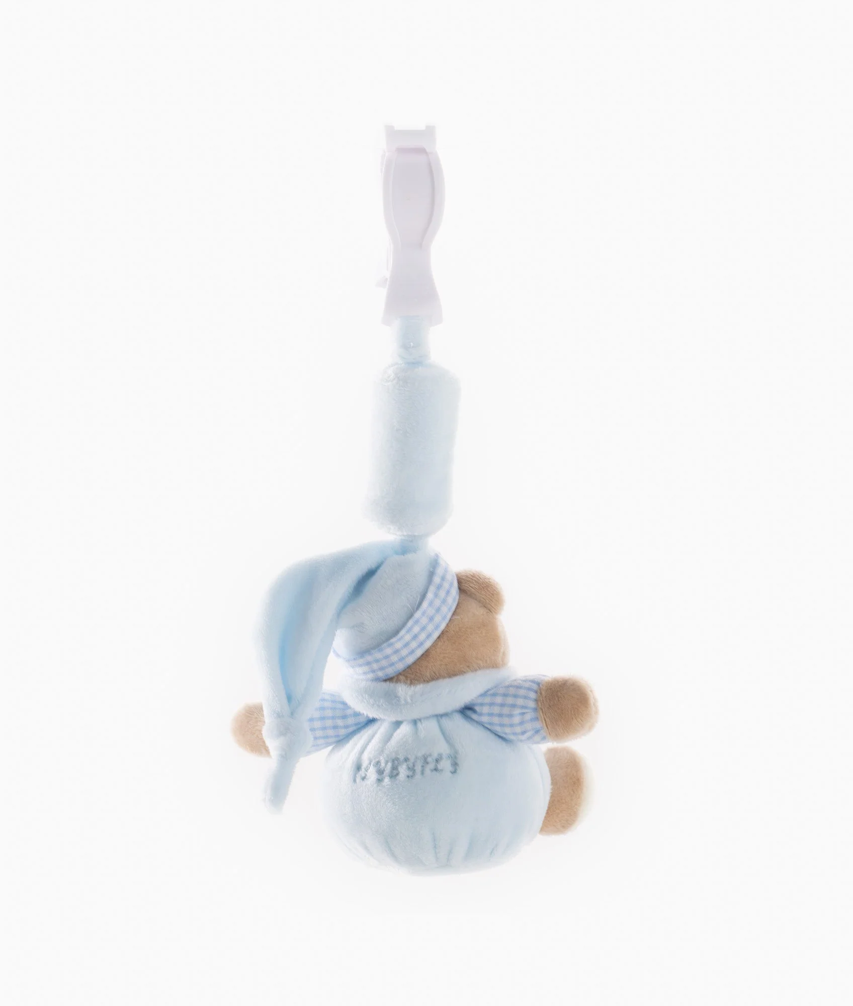 Bear Clip On Toy | Blue