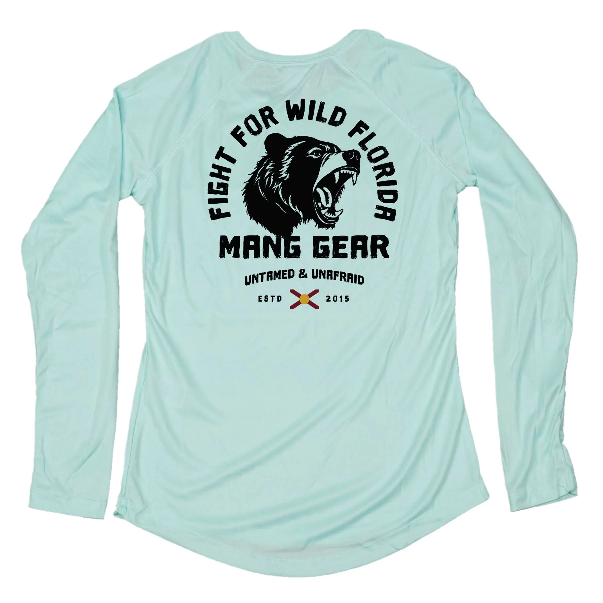 Fight For Wild Florida Bear - Women's - LS
