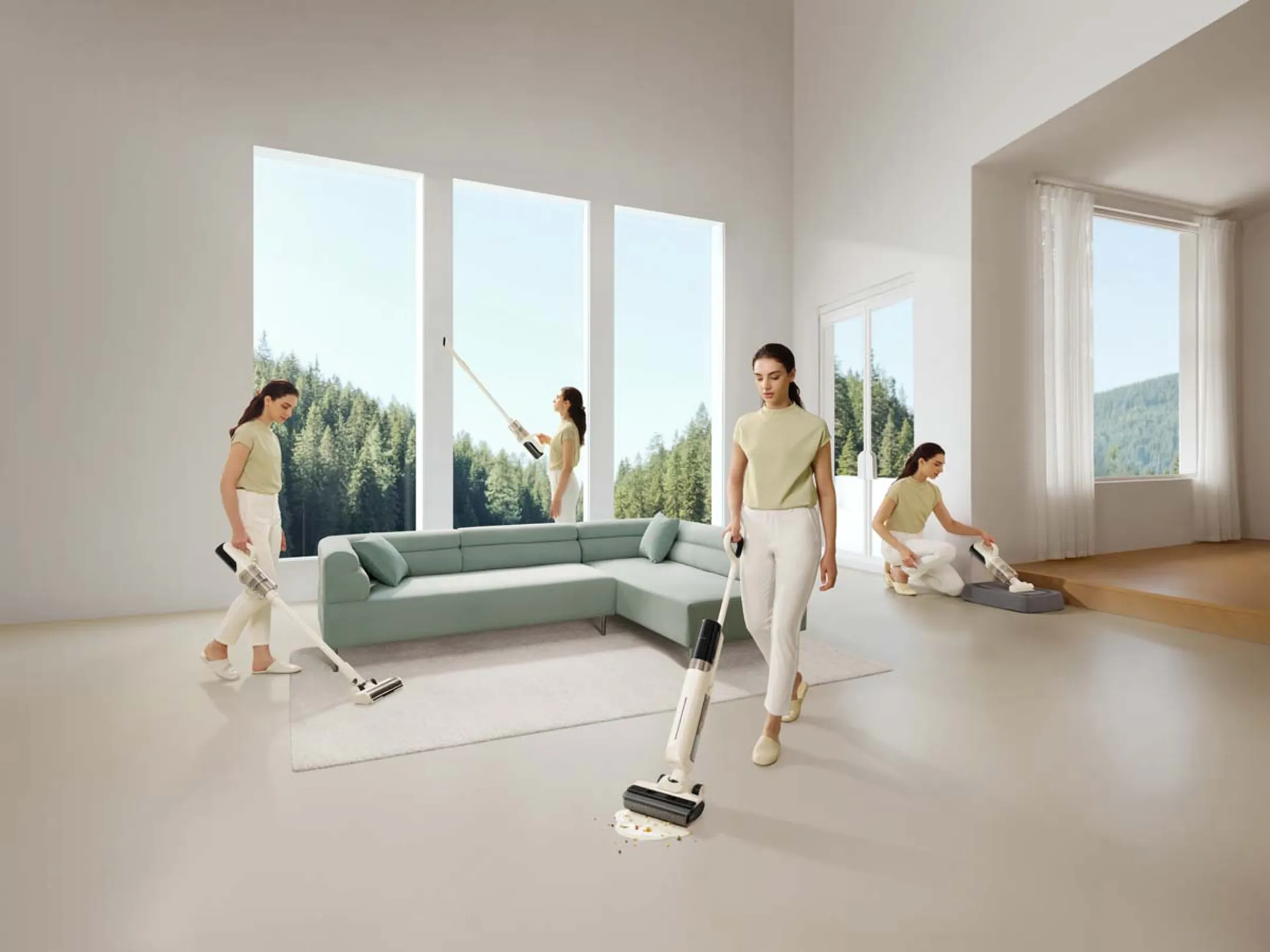 MOVA Vloerreiniger K30 Mix