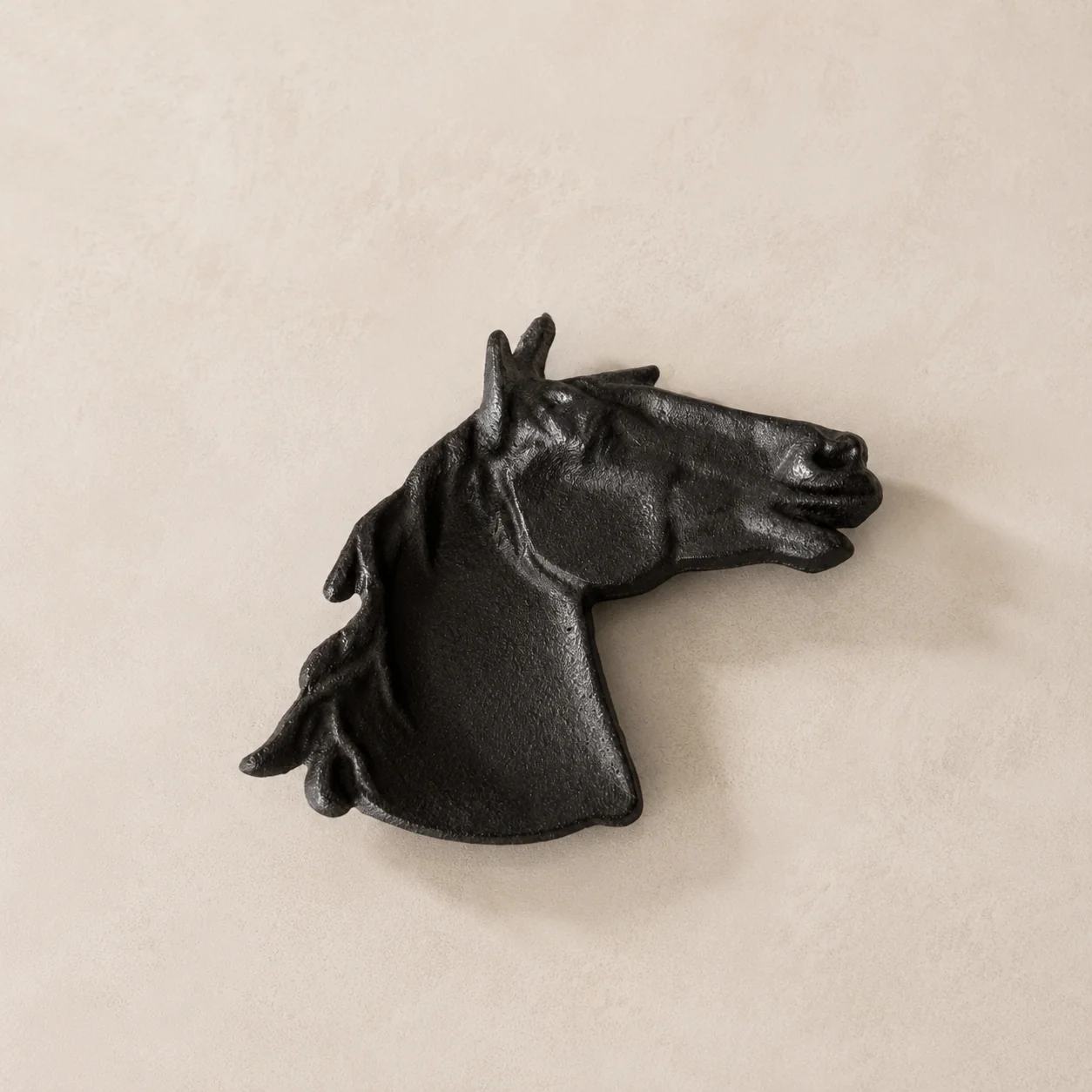Horse Head Trinket Iron Tray