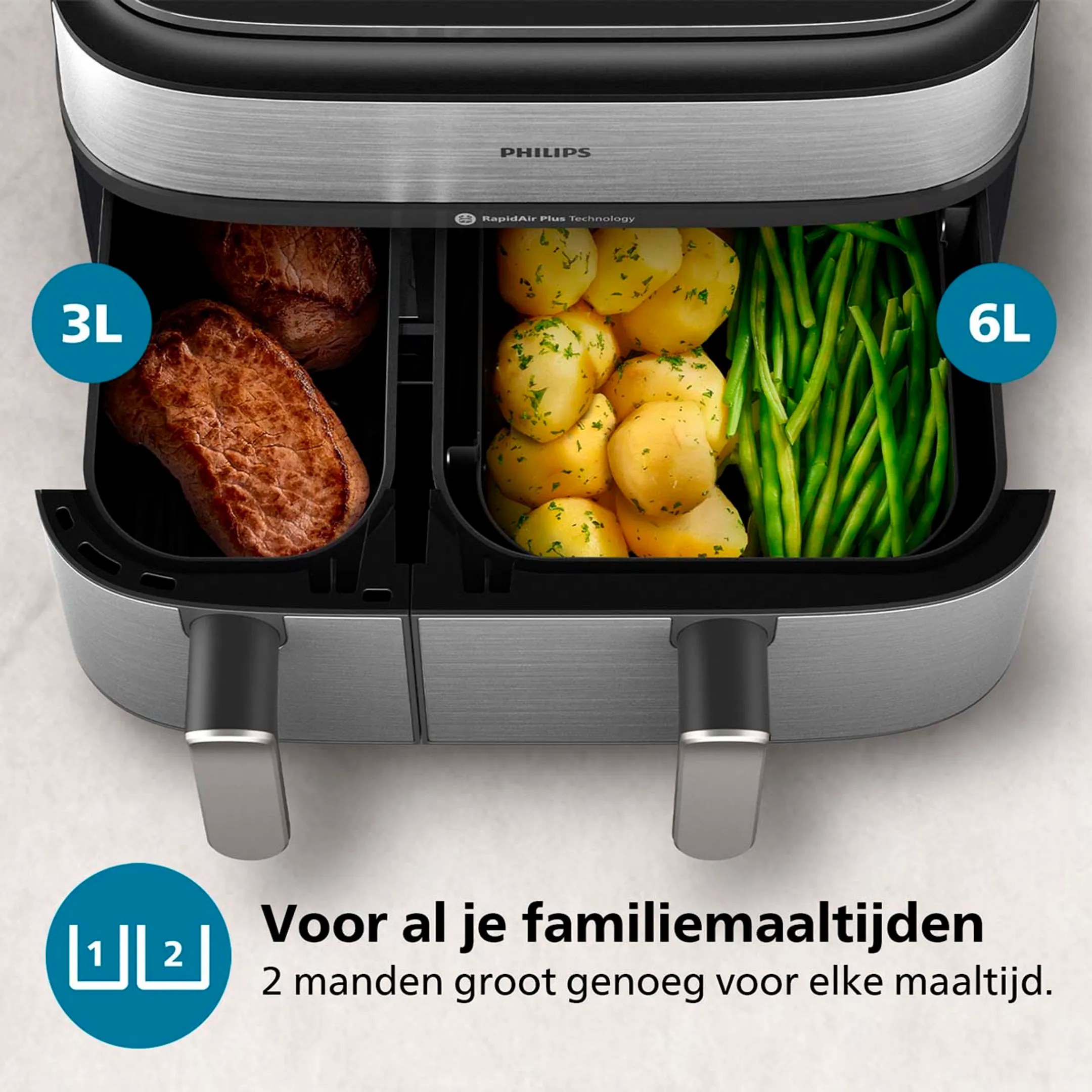 Philips Airfryer 5000-serie NA555/00