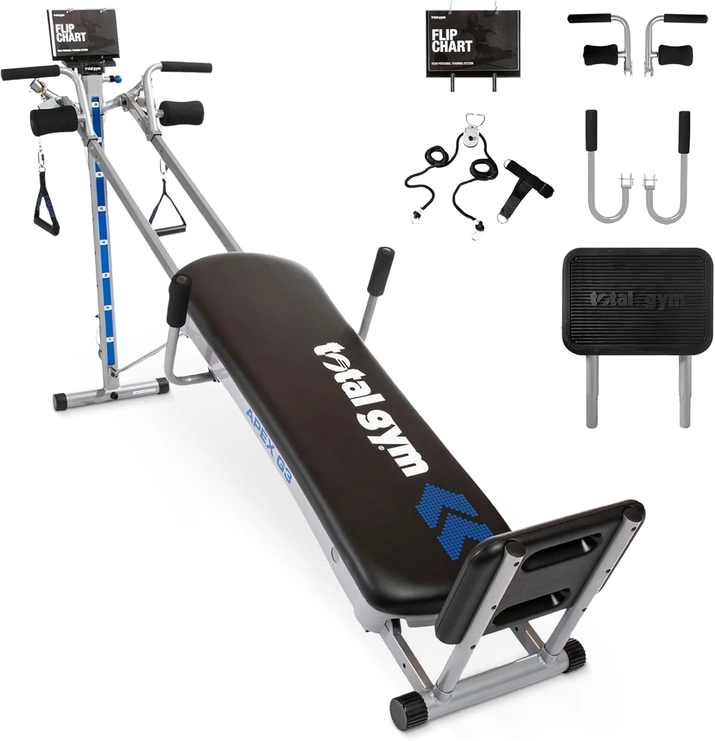 Total Gym APEX teljes test edzésrendszer, beltéri otthoni edzőterem