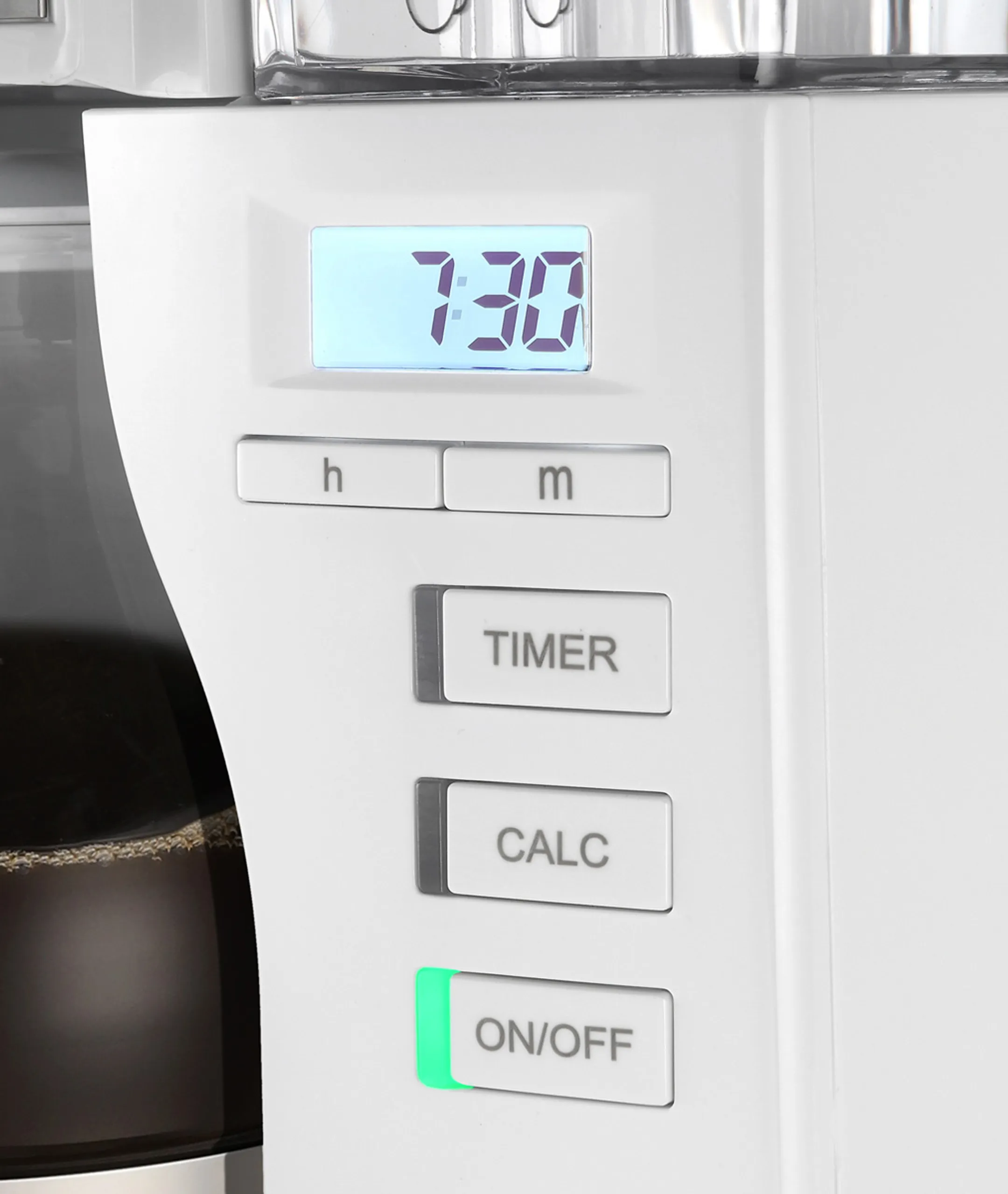Melitta Koffiezetapparaat Look 1025-07 Timer