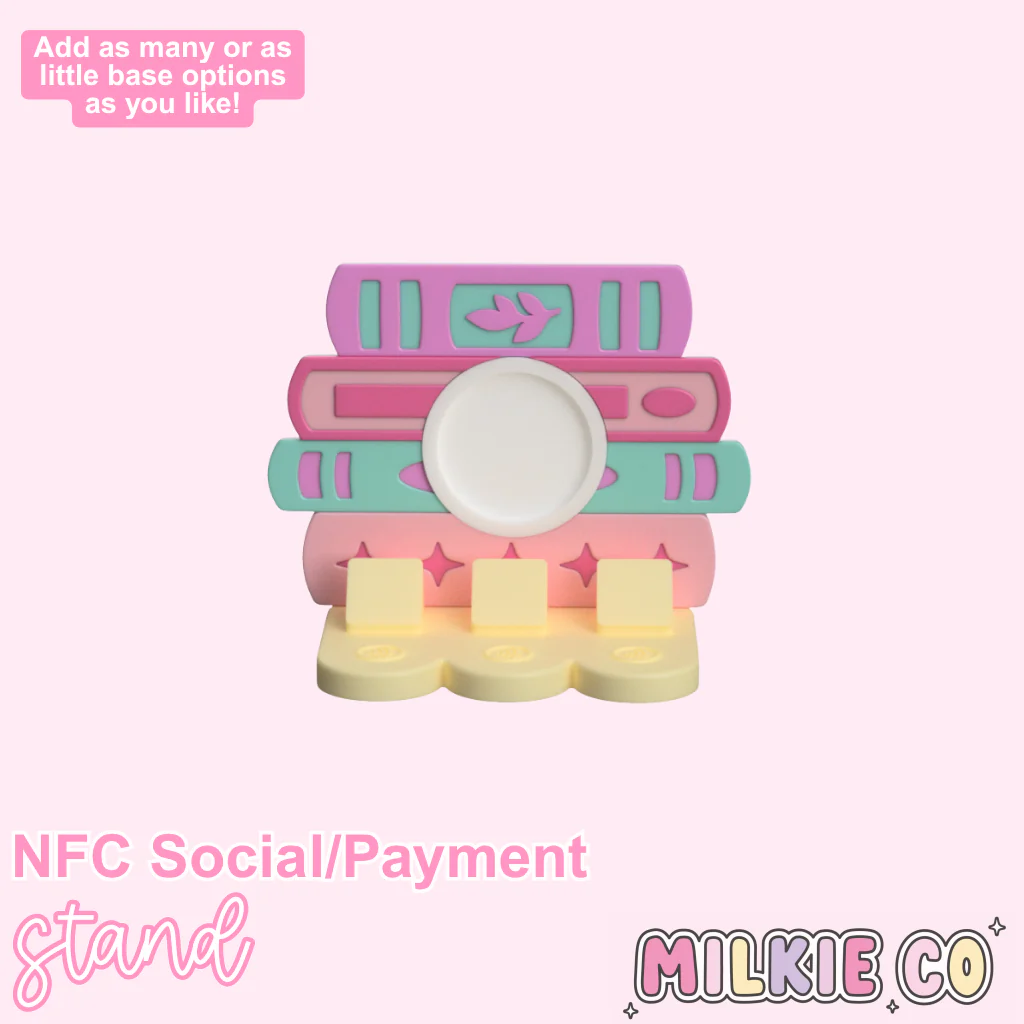 NFC Stand: Bookish