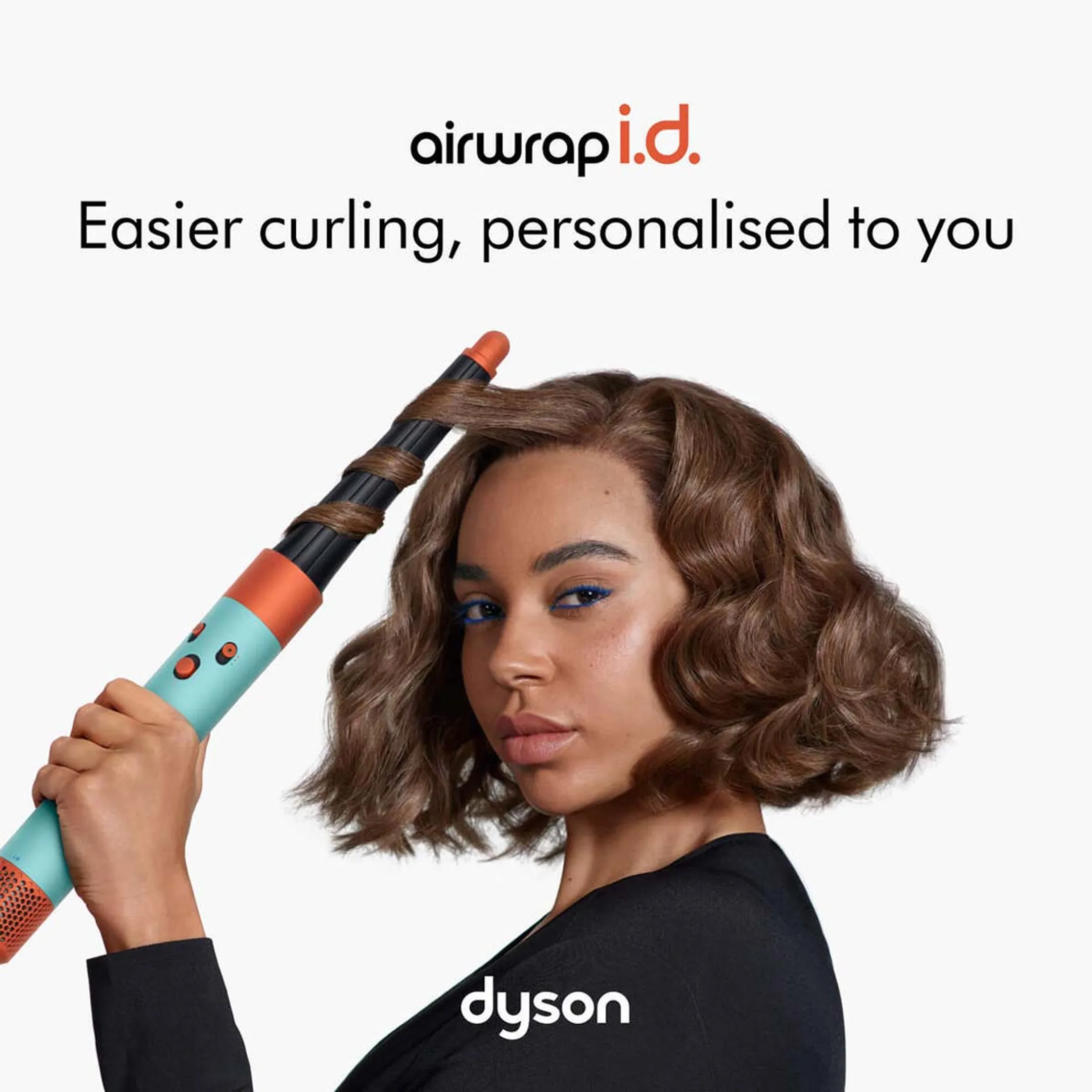 Dyson Airwrap i.d. Curl + Coily Red Velvet/Gold - Limited Edition