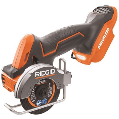 18V SubCompact Brushless Cordless 3 in. Multi-Material Saw (Tool Only) with (3) Cutting Wheels