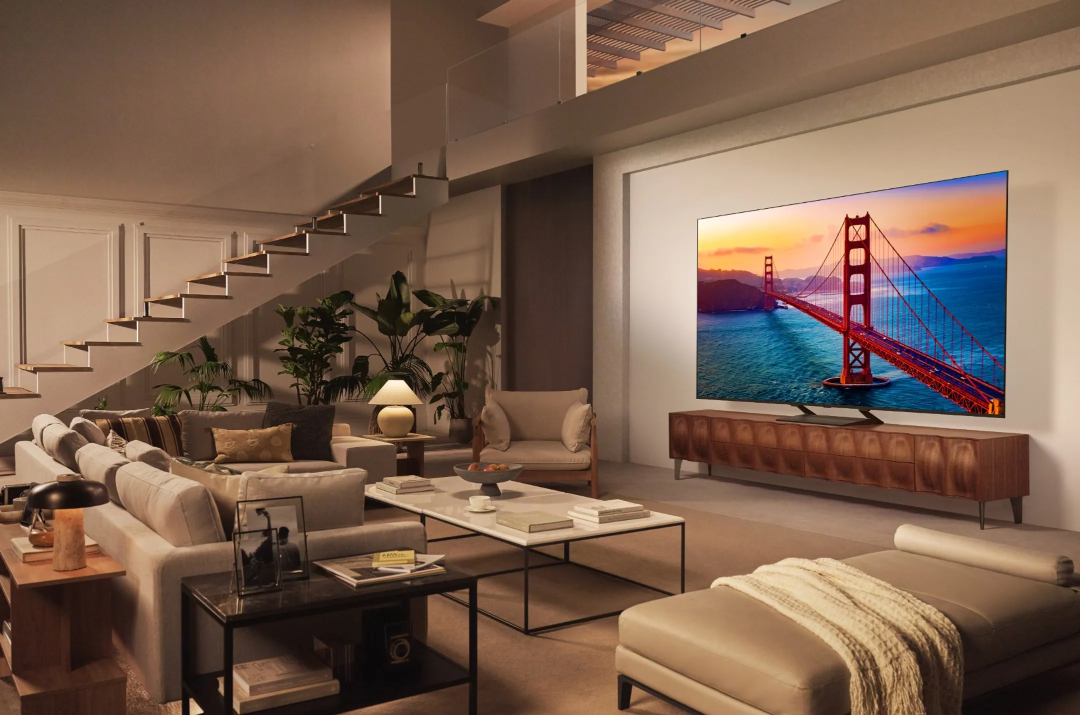 LG QNED evo AI MiniLED 4K TV 65QNED93A6A (2025) - 65 inch