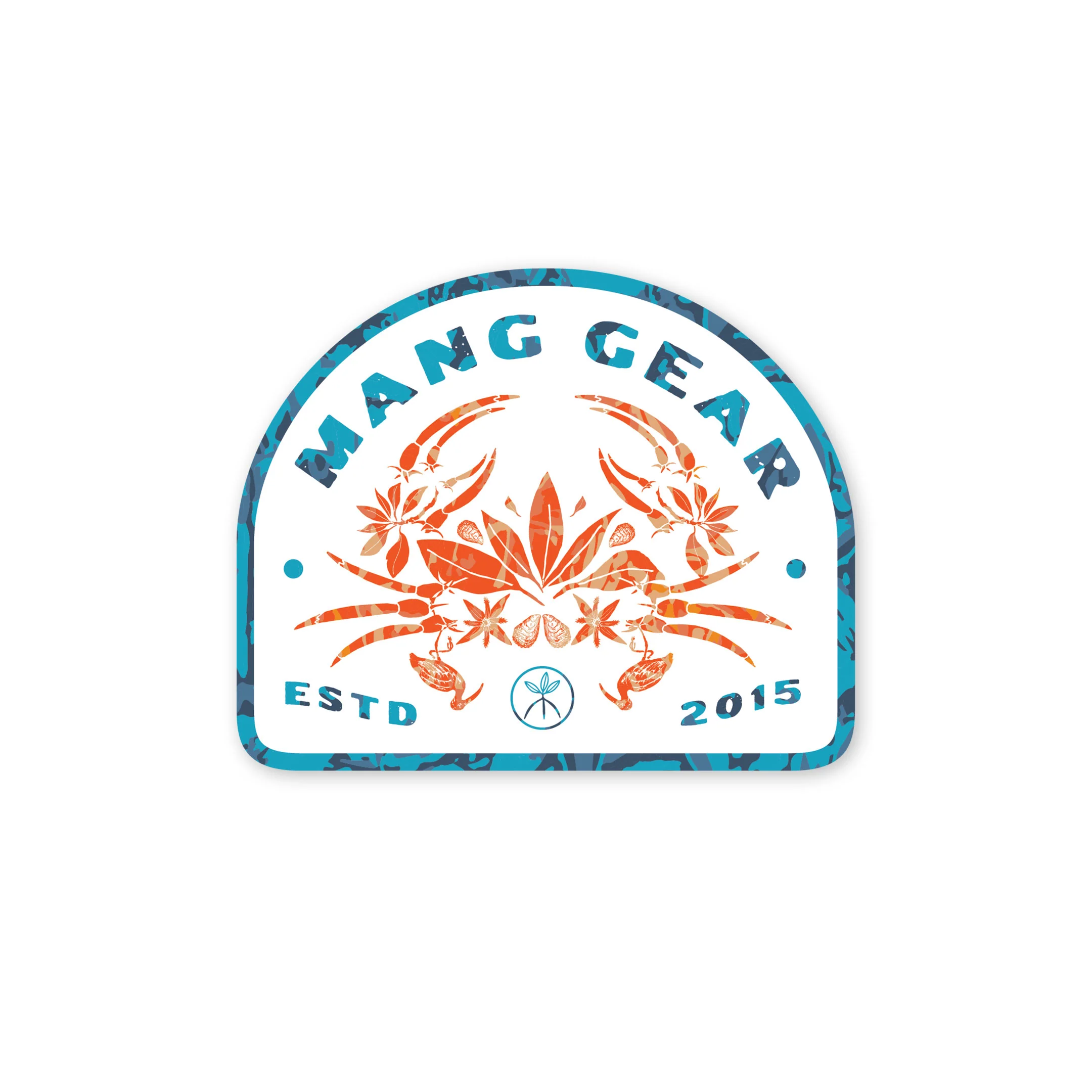 Eco Crab - Sticker