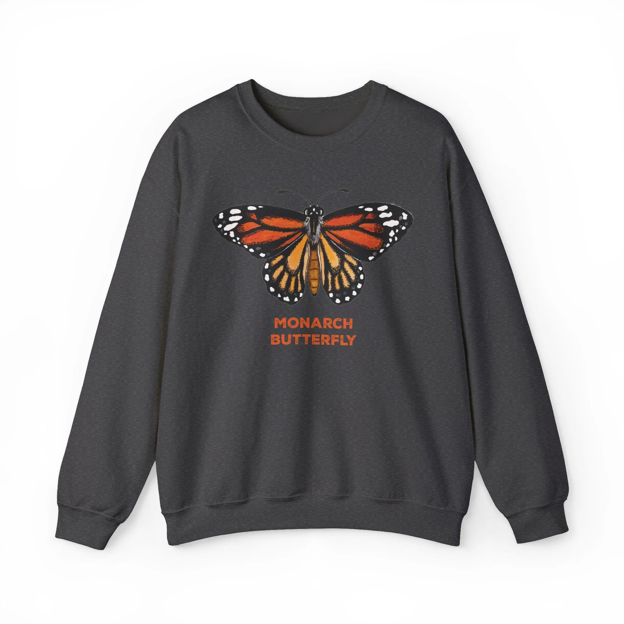 Monarch Butterfly Graphic Sweatshirt
