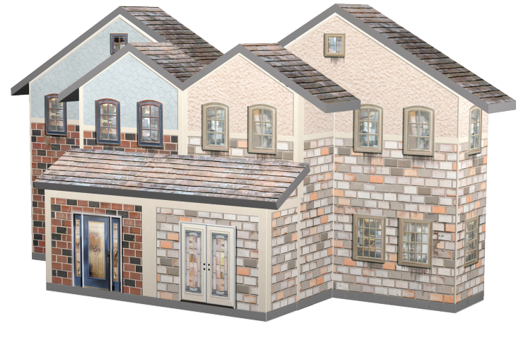 Duplex House