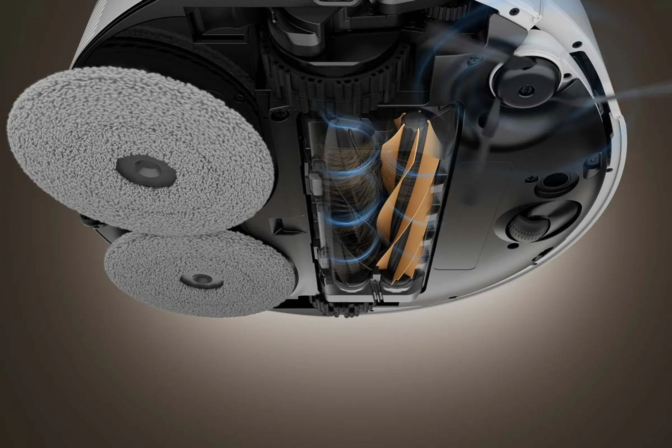 Dreame Robotstofzuiger 2in1 X50 Ultra Complete White