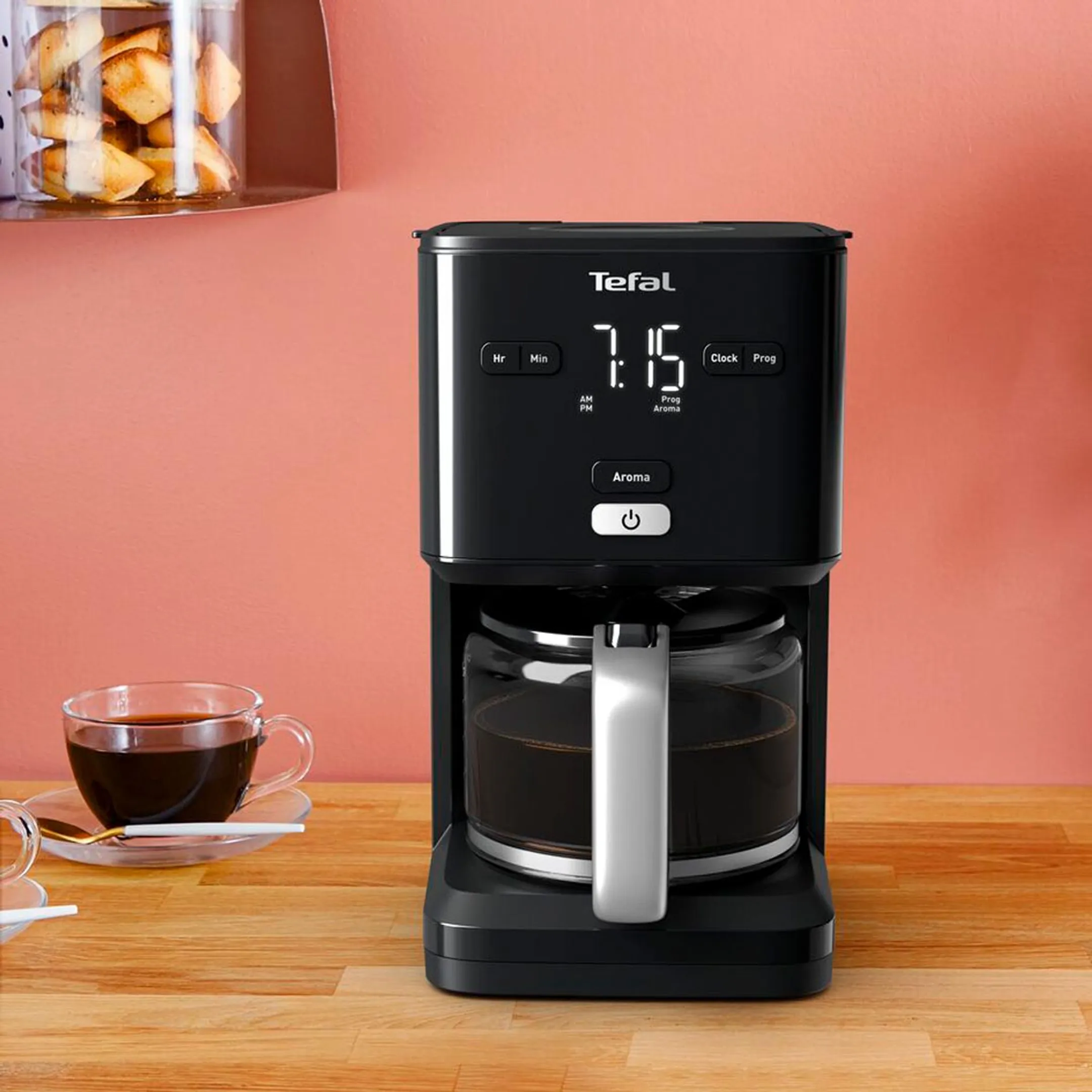 Tefal Koffiezetapparaat Smart'n Light CM600810