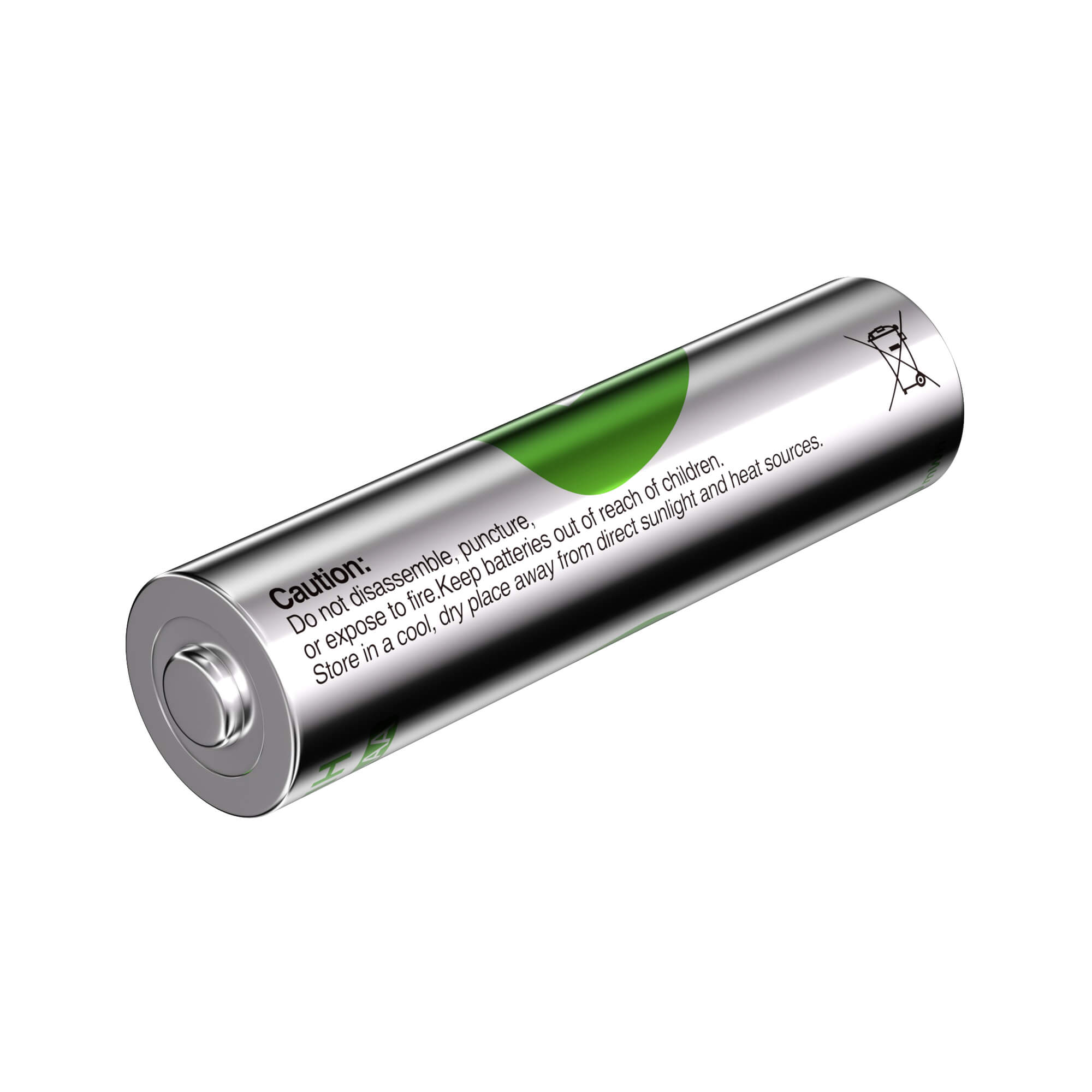 4pcs Ni-MH AAA Rechargeable Batteries 1080mWh Constant