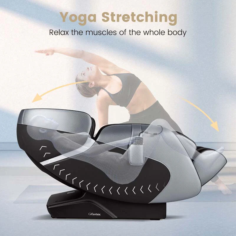 3D SL Track Zero Gravity Massage Chair Full Body Massage Recliner with AI Voice Control