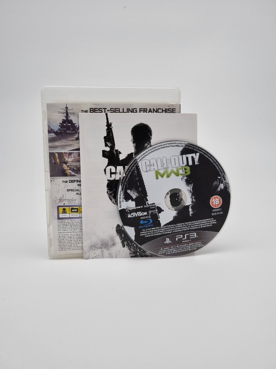 Call of Duty Modern Warfare 3 PS3
