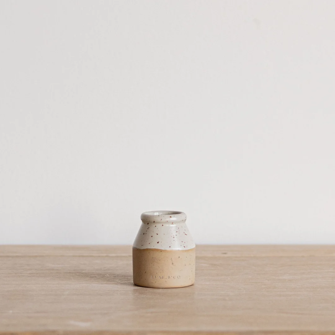 Ceramic Match Holder Two Tone