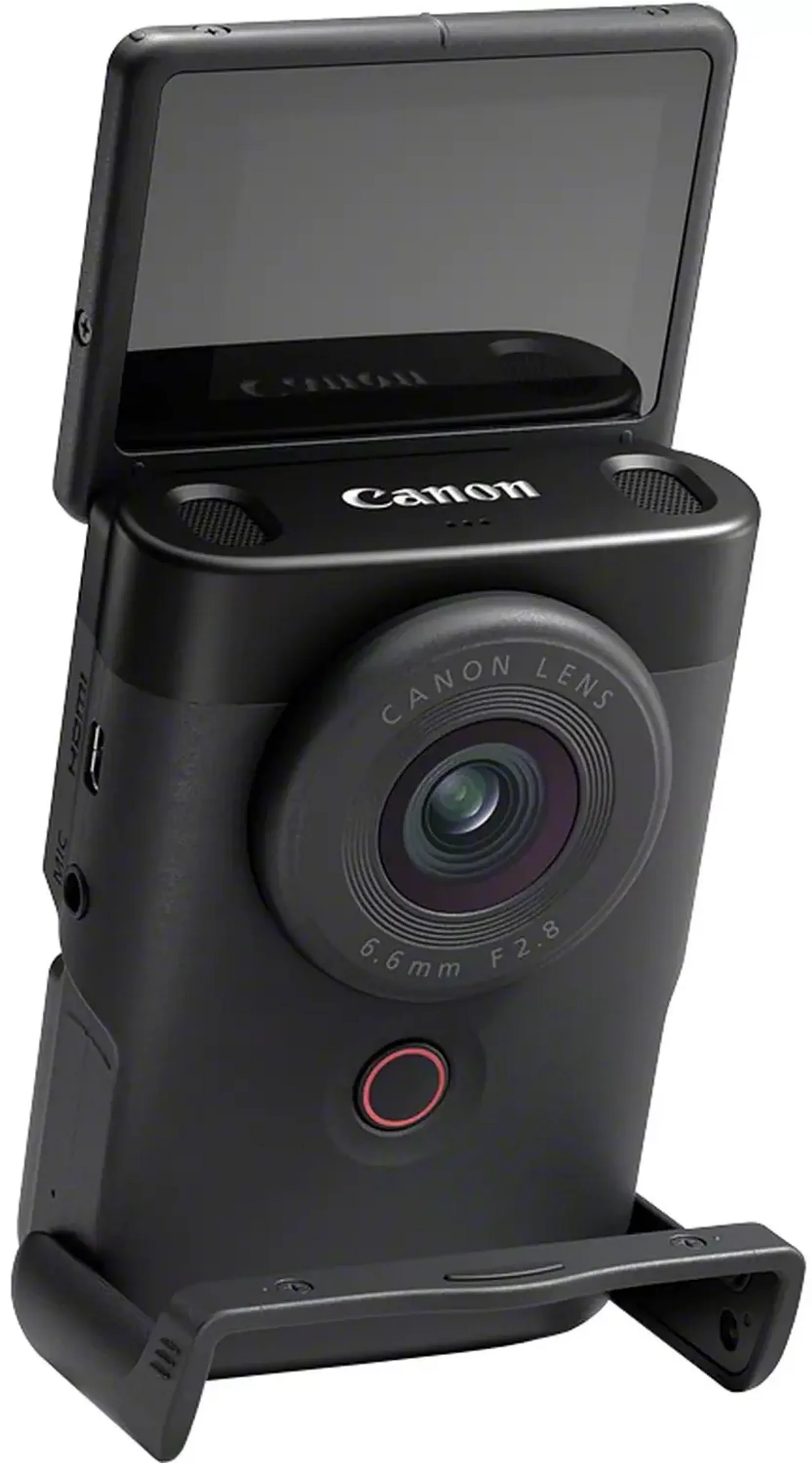 Canon PowerShot V10 Essential Kit - Zwart