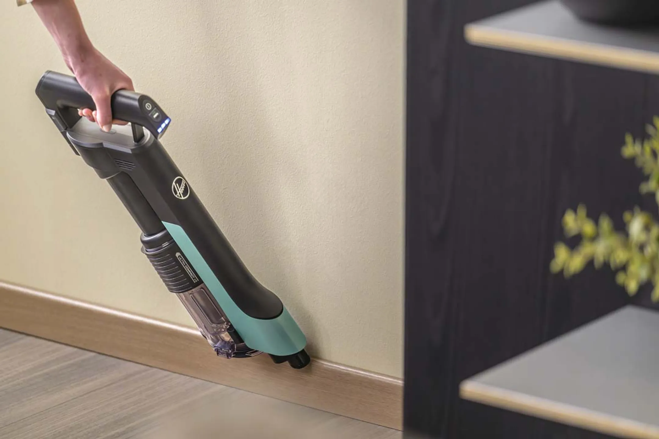 Hoover Steelstofzuiger HF2 Pet