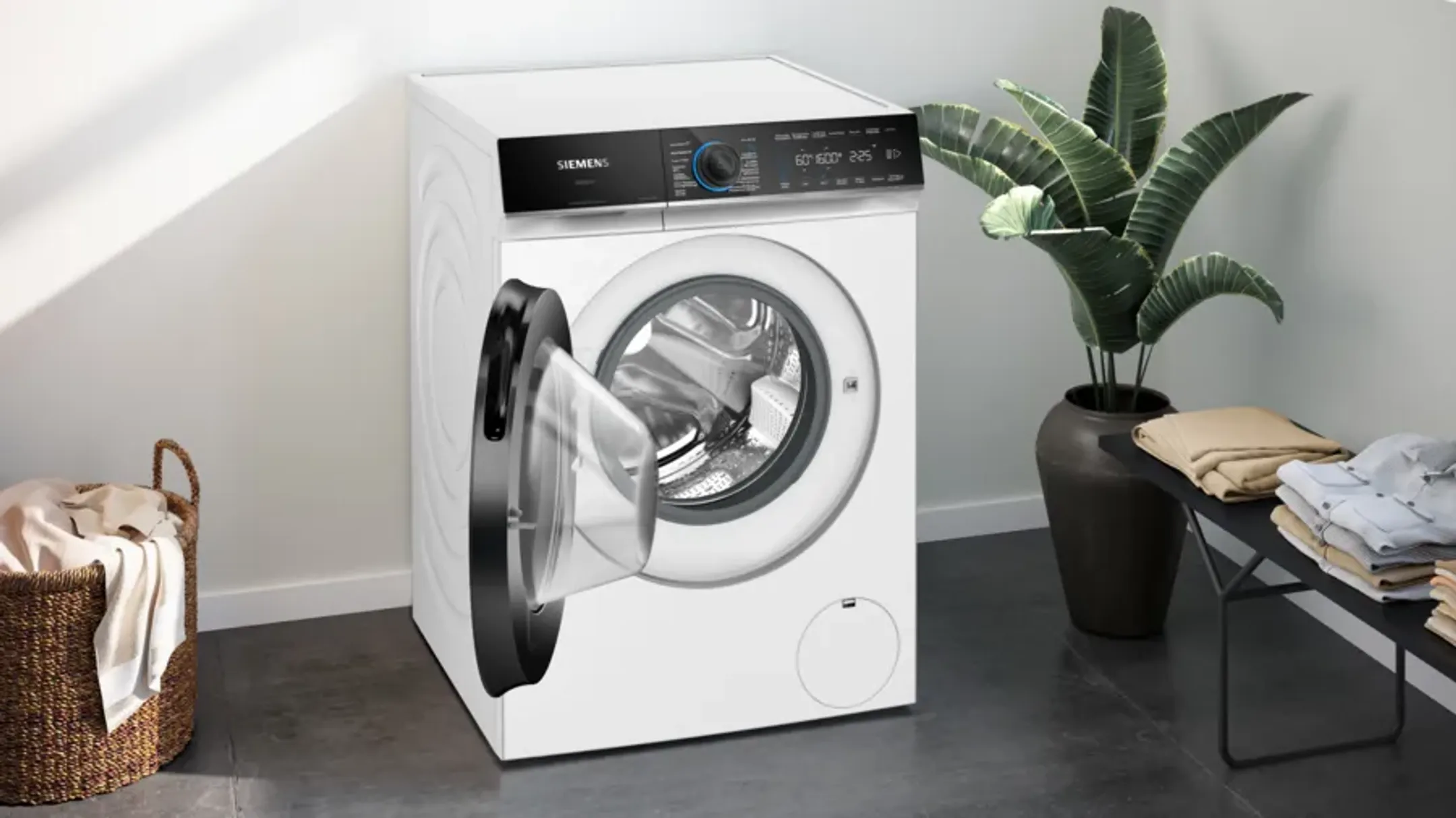 Siemens Wasmachine WG56B2AWFG iQ700 i-Dos 10 kg
