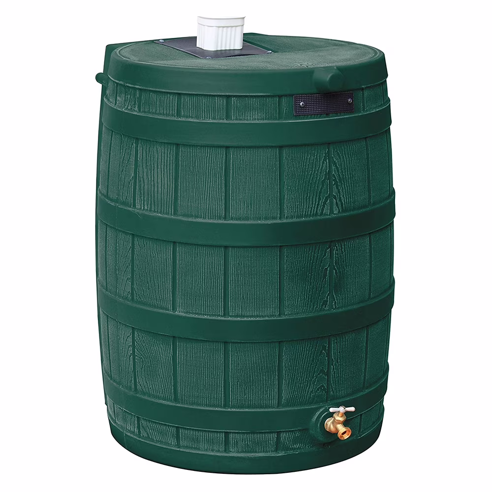 Good Ideas Rain Wizard Rain Storage Collection Rain Barrel 50 - Gallon