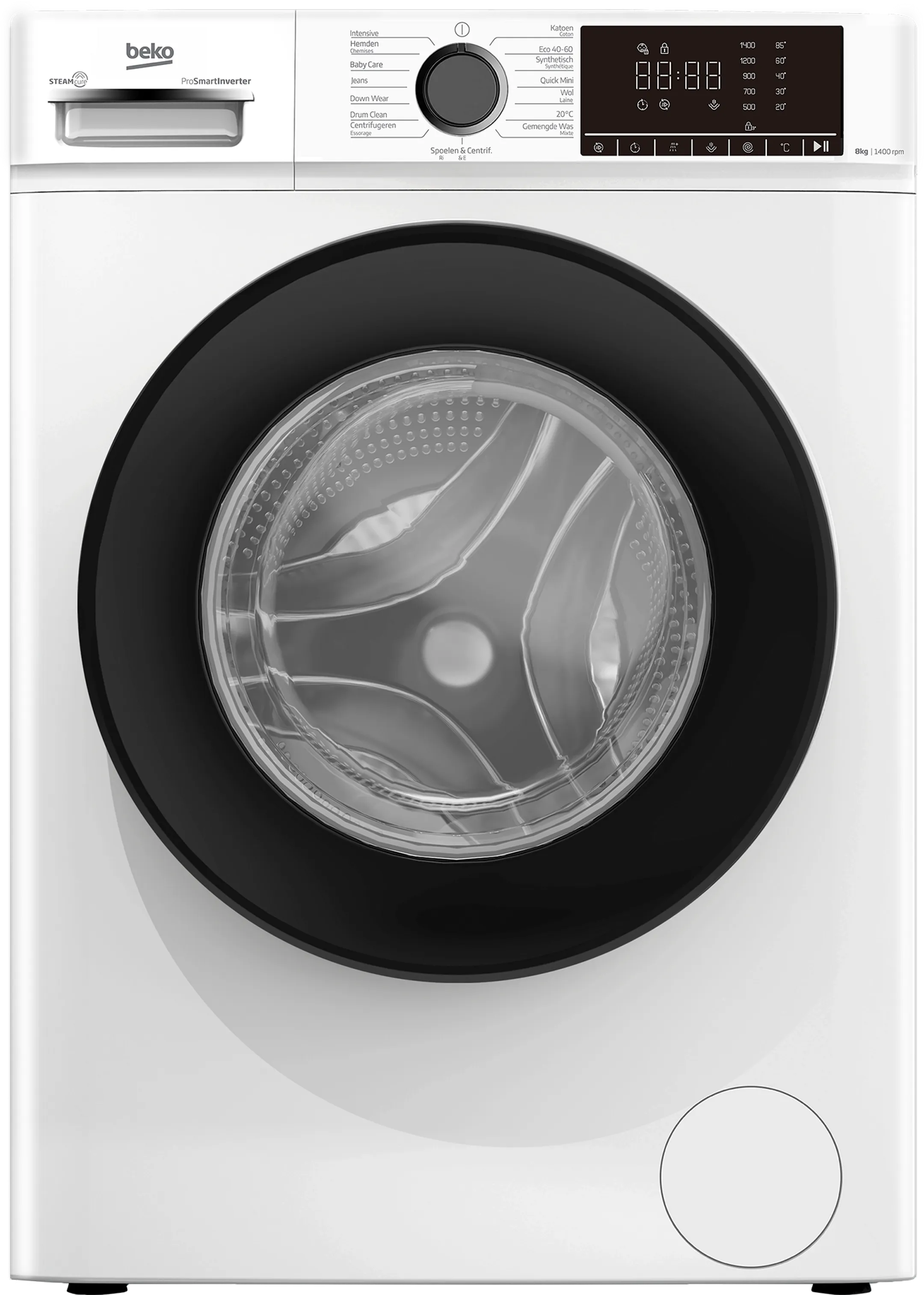 Beko  Wasmachine B1W864WB