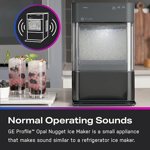 [$106.39 Today Only] GE Ice Maker - 38 lbs/day + Free Ice Bucket & Scoop
