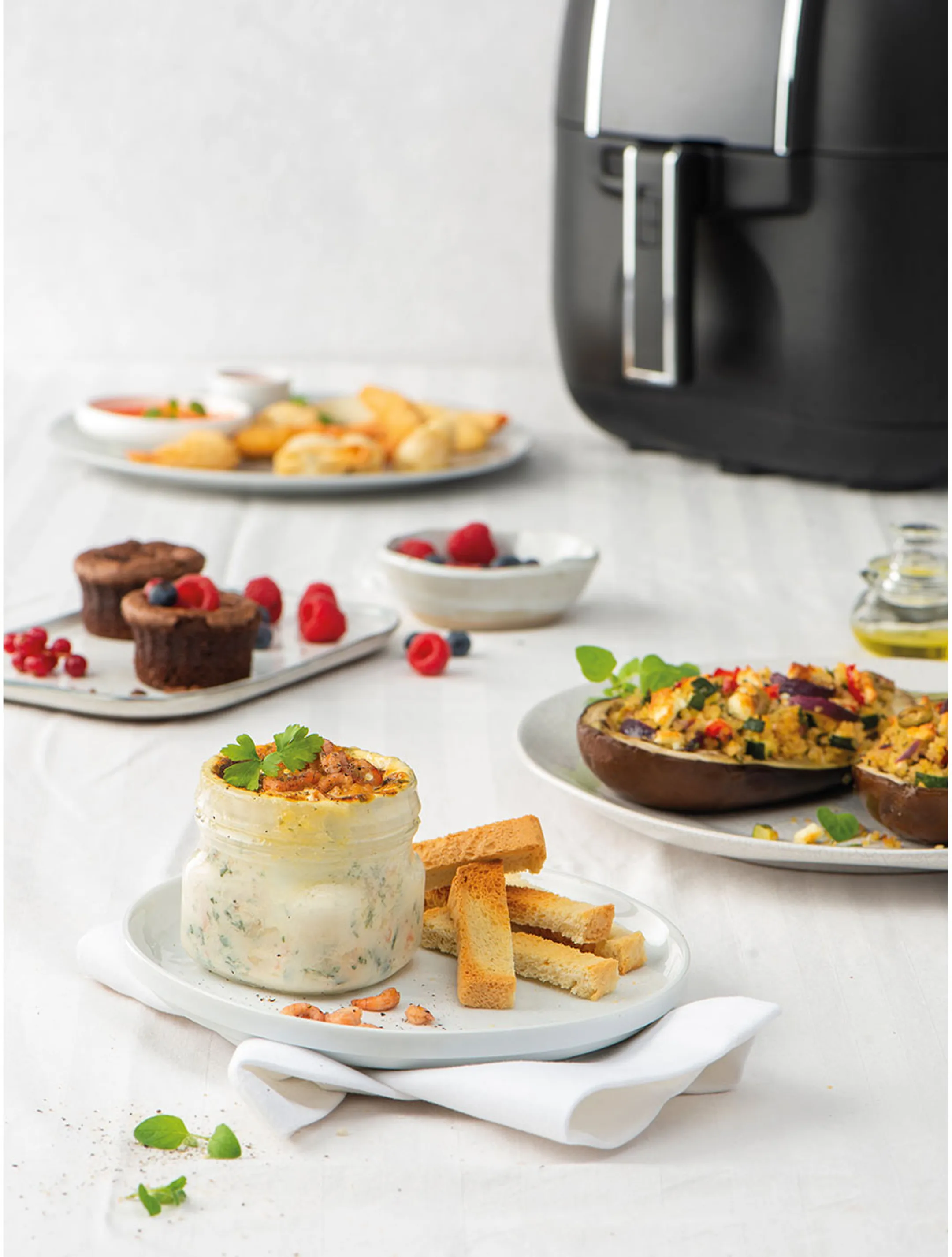 FRITEL Airfryer SnackTastic® 6902 XXL