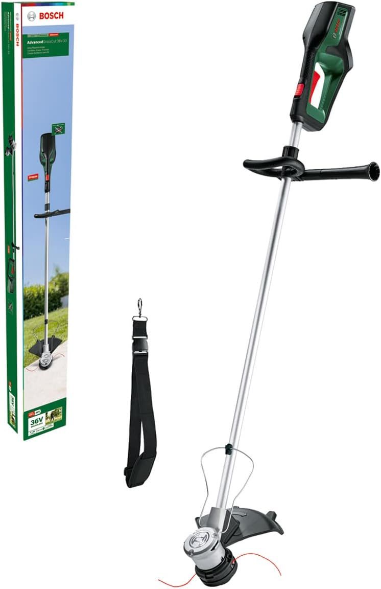 Bosch 36V Brushless Cordless Line Trimmer, 33cm Cutting Diameter - Tool Only