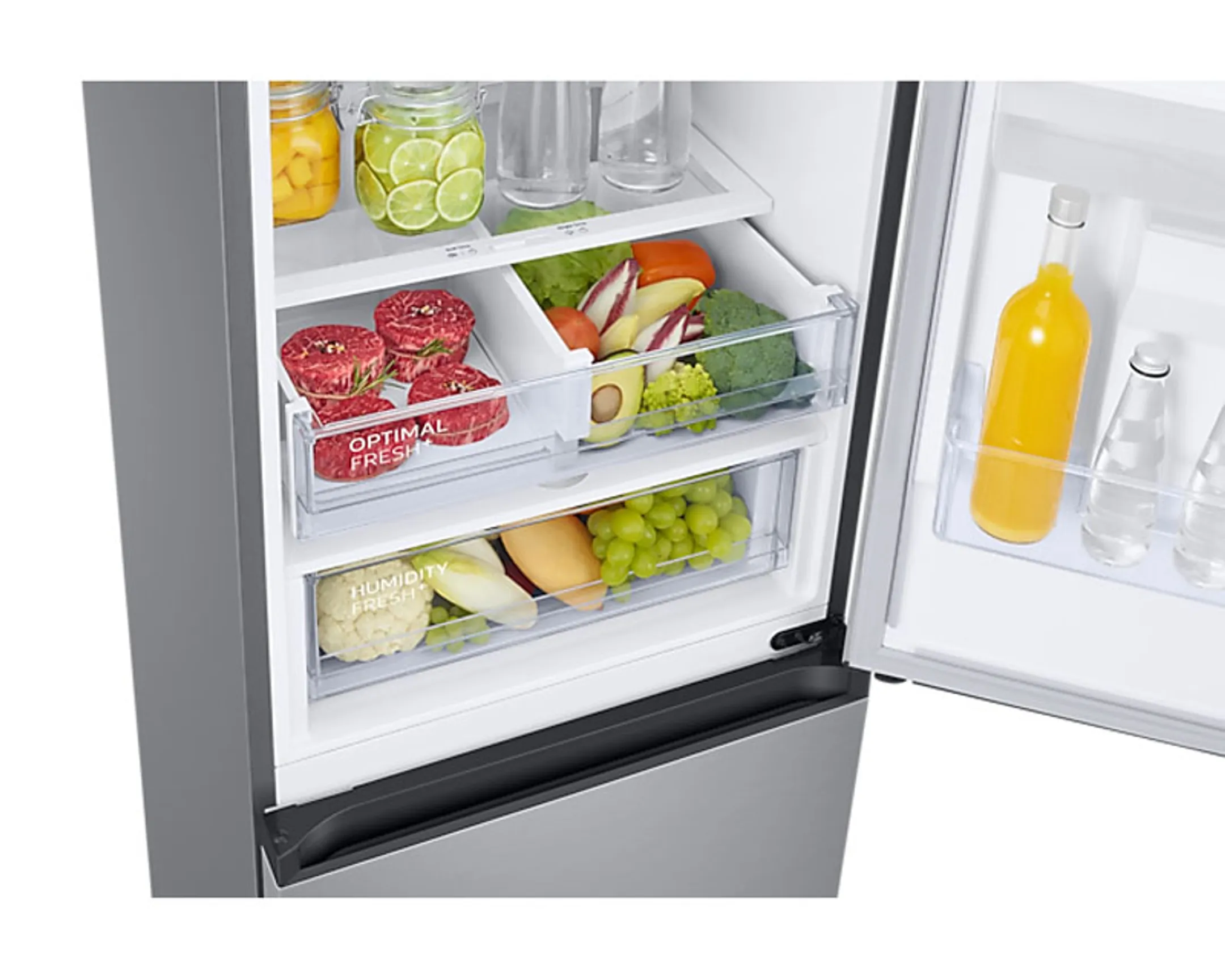 Samsung Koelkast met diepvries RB38C634DSA WiFi