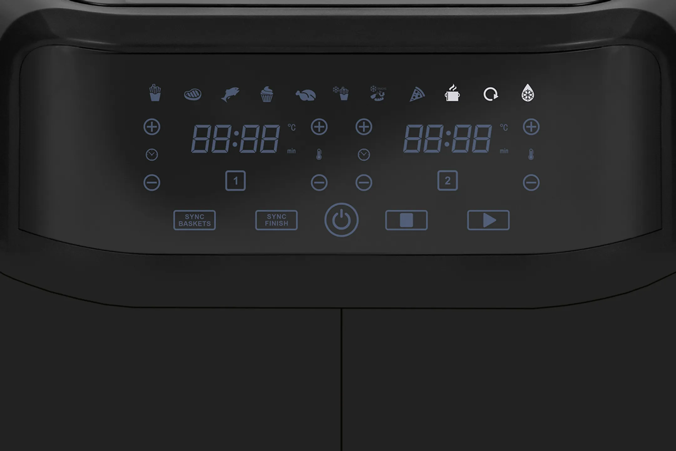 FRITEL Airfryer SnackTastic® 8180 DUO