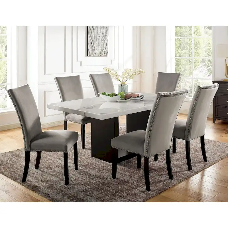 7 Piece Dining Table Set