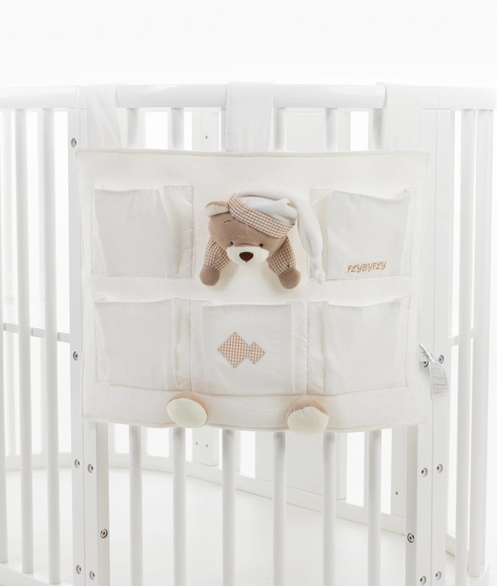 Nursery Organiser | White & Beige