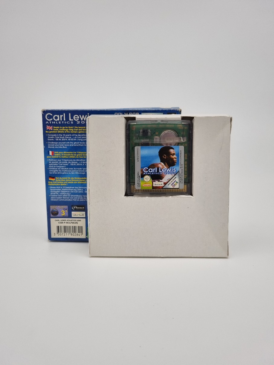 Carl Lewis Athletics 2000 met doosje GBC
