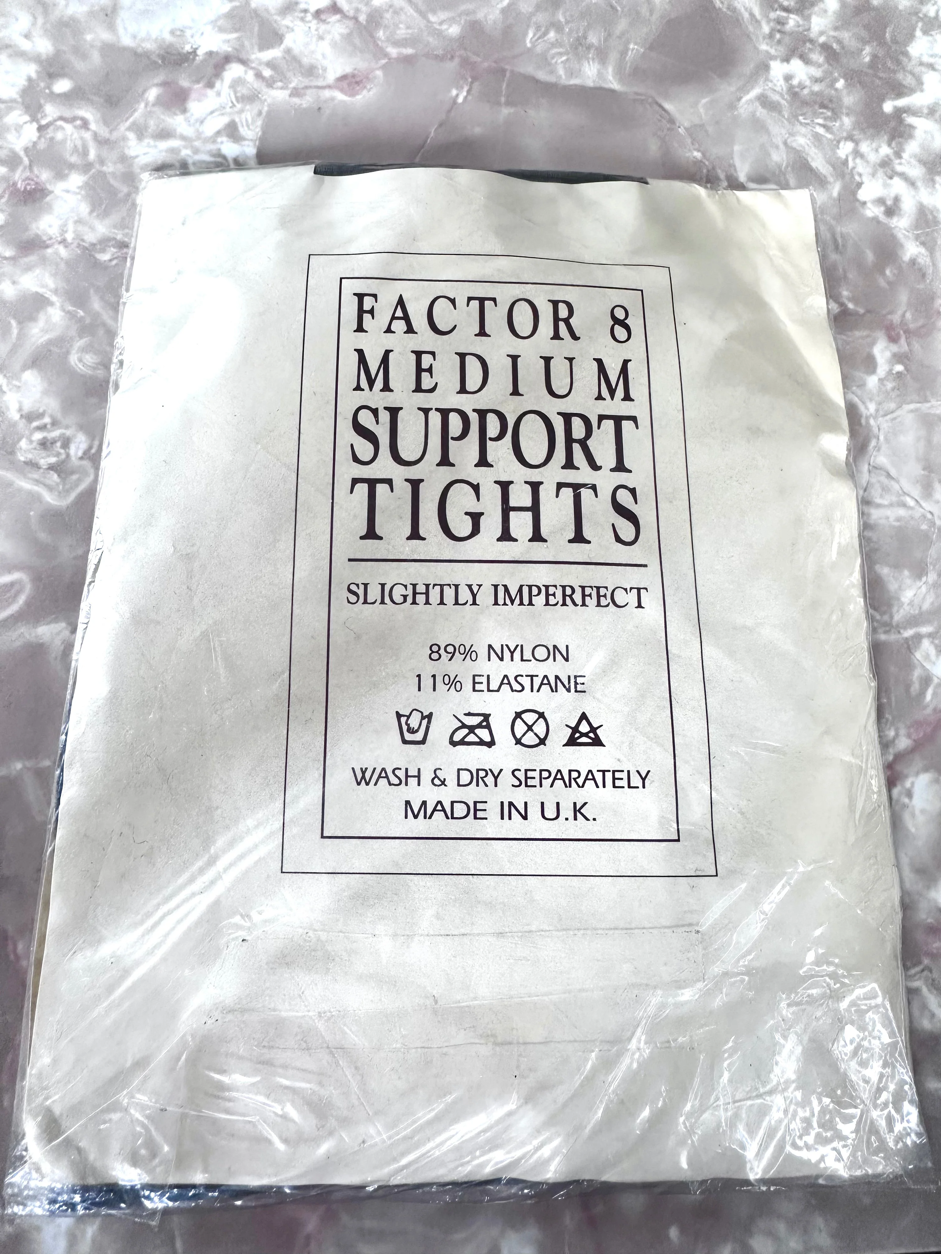 1980s Factor 8 Medium Support Tights