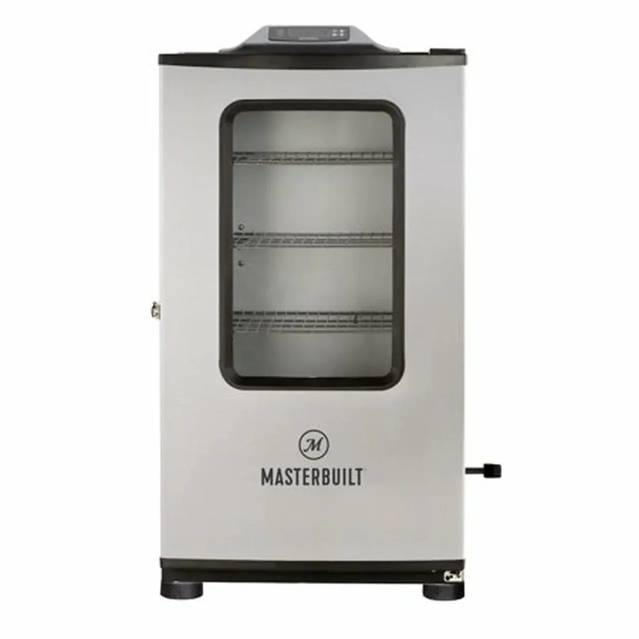 Masterbuilt 40-inch Bluetooth Digital Electric Smoker made of stainless steel