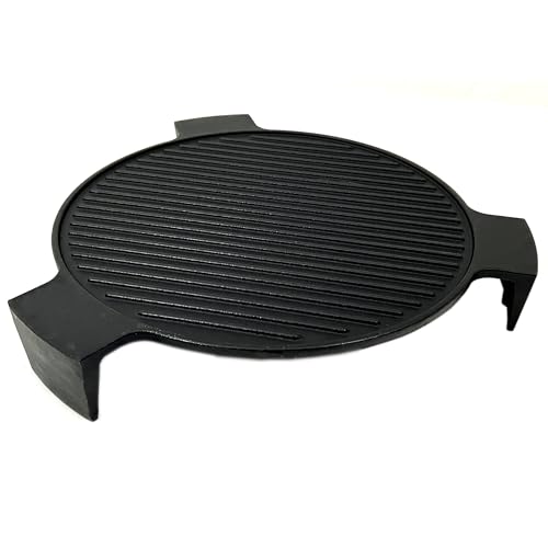 Direct Store DC143   Piastra in ghisa per griglia grande per uova verdi grandi e altre griglie da 45,7 cm di diametro, Kamado, pietra per affumicatura da 45,7 cm, pietra per pizza, deflettore di : Amazon.it: Giardino e giardinaggio